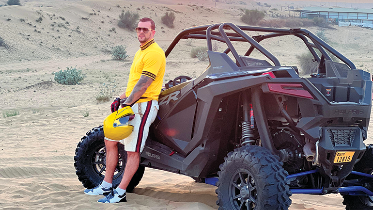 Dune buggy rental Dubai