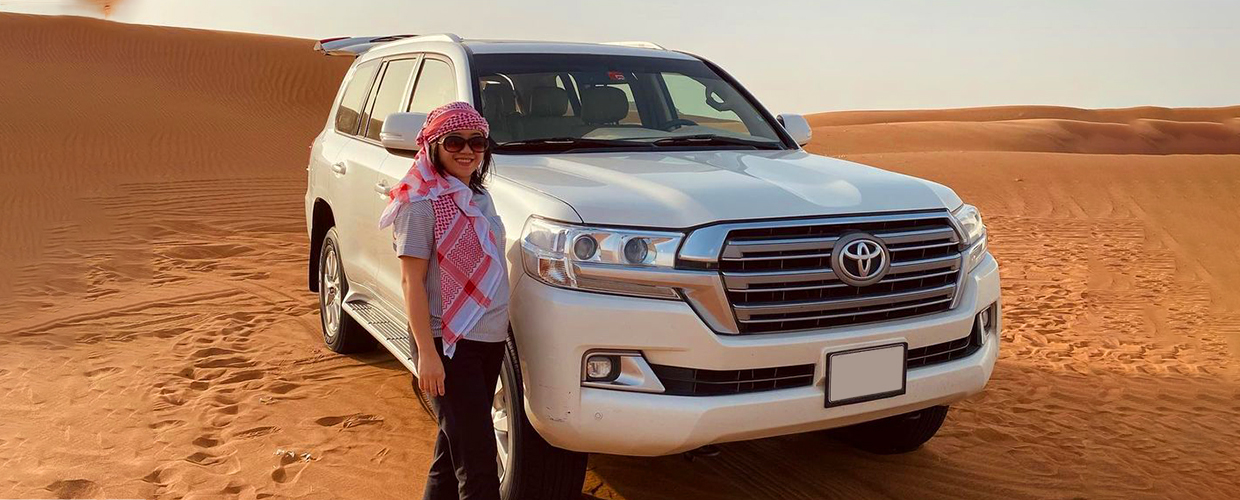 desert safari tour Dubai